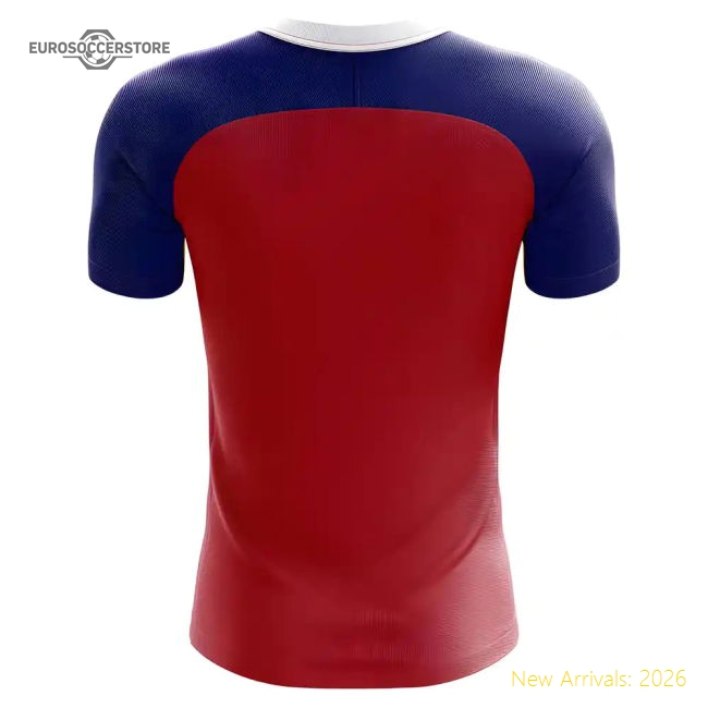 2025-2026 Samoa Home Concept Football Shirt - Womens-Football Jersey Hub