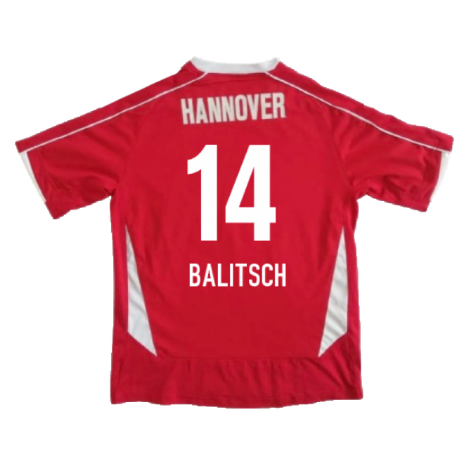 Hannover 2008-09 Home Shirt ((Excellent) M) (Balitsch 14)-Football Jersey Hub