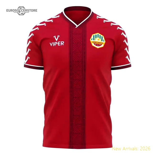 Guinea Bissau 2025-2026 Home Concept Football Kit (Viper)-Football Jersey Hub
