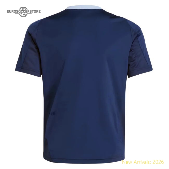 2024-2025 Real Madrid Training Jersey (Navy) - Kids-Football Jersey Hub