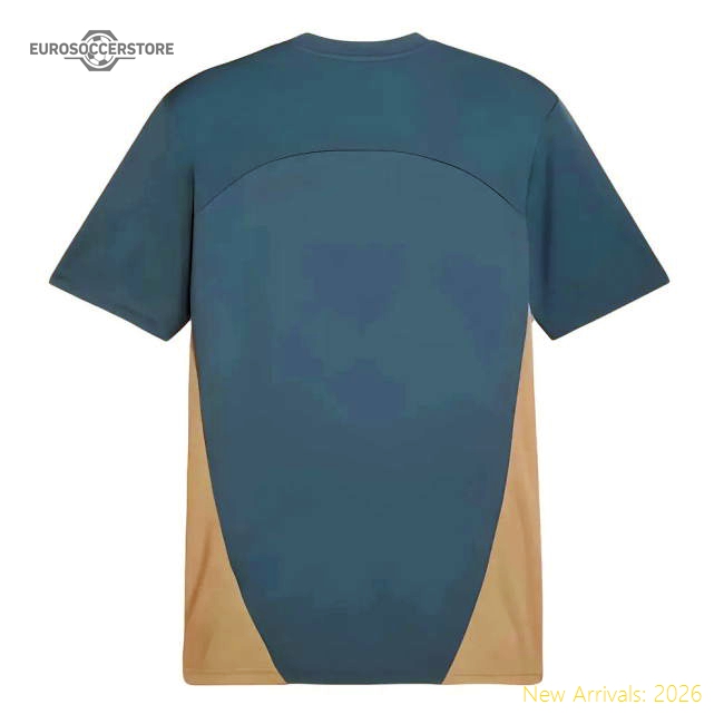 2024-2025 Marseille Training Shirt (Bold Blue)-Football Jersey Hub