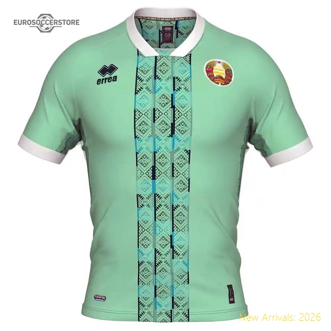 2022-2023 Belarus Away Shirt-Football Jersey Hub