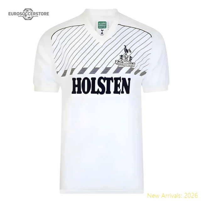 Tottenham Hotspur 1986 Retro Football Shirt-Football Jersey Hub
