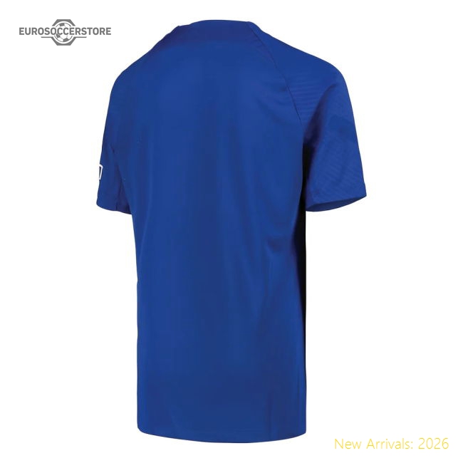 2022-2023 PSG Strike Training Shirt (Blue) - Kids-Football Jersey Hub