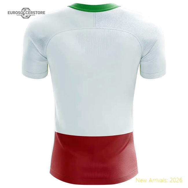 2025-2026 Bulgaria Flag Concept Football Shirt - Womens-Football Jersey Hub
