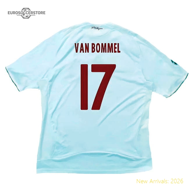 Bayern Munich 2008-09 Third Shirt ((Very Good) XXL) (Van Bommel 17)-Football Jersey Hub
