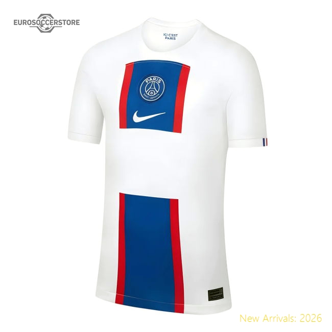 2022-2023 PSG Third Shirt (Kids)-Football Jersey Hub