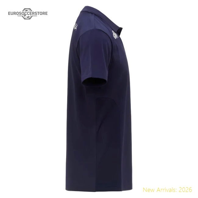 2025-2026 Fiorentina Presentation Polo Shirt (Navy)-Football Jersey Hub