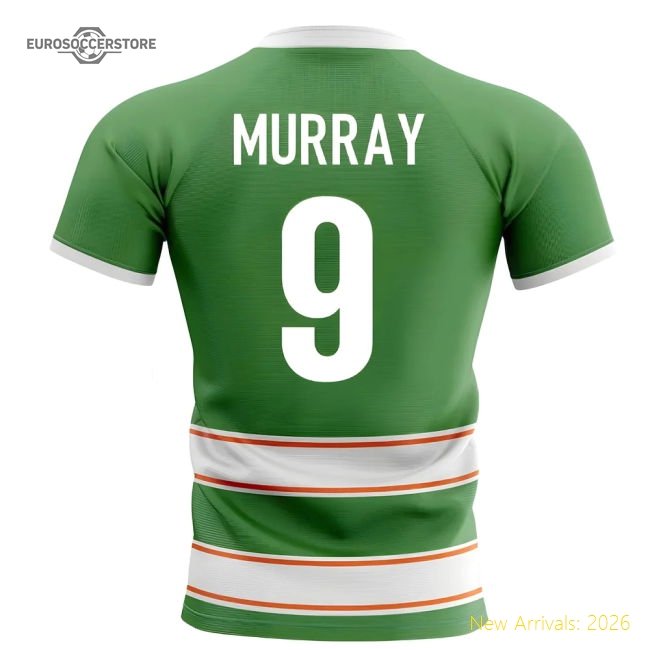 2025-2026 Ireland Home Concept Rugby Shirt (Murray 9)-Football Jersey Hub