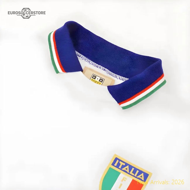 Italy 1982 Away Retro Football Shirt-Football Jersey Hub