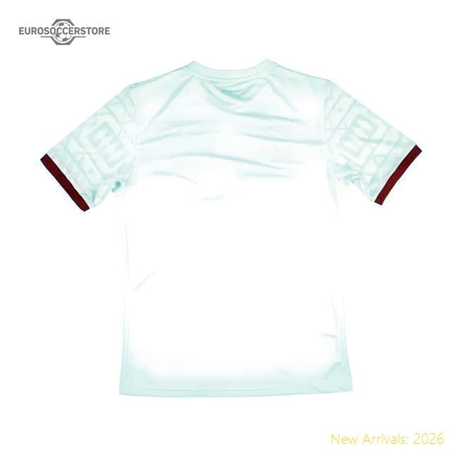 2024-2025 Angola Away Shirt-Football Jersey Hub