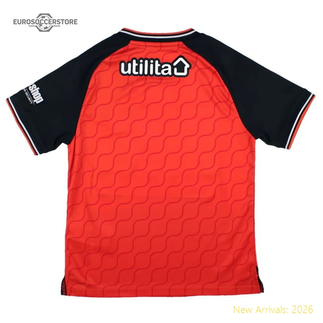 2025-2026 Luton Town Home Shirt (Kids)-Football Jersey Hub