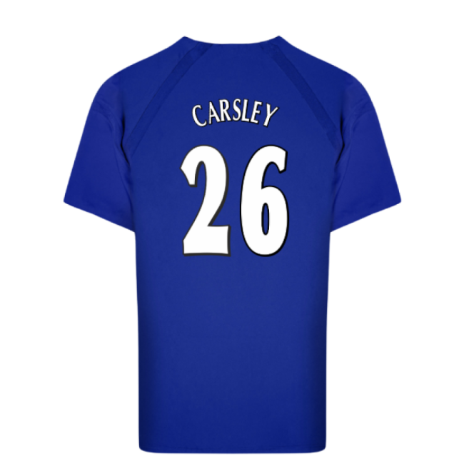 Everton 2003 Anniversary Retro Home Shirt (Carsley 26)-Football Jersey Hub