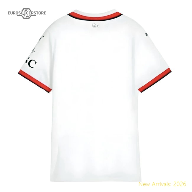 2024-2025 AC Milan Away Shirt (Womens)-Football Jersey Hub