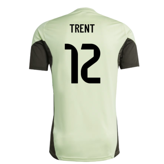 2025-2026 Real Madrid Training Jersey (Almost Lime) (Trent 12)-Football Jersey Hub