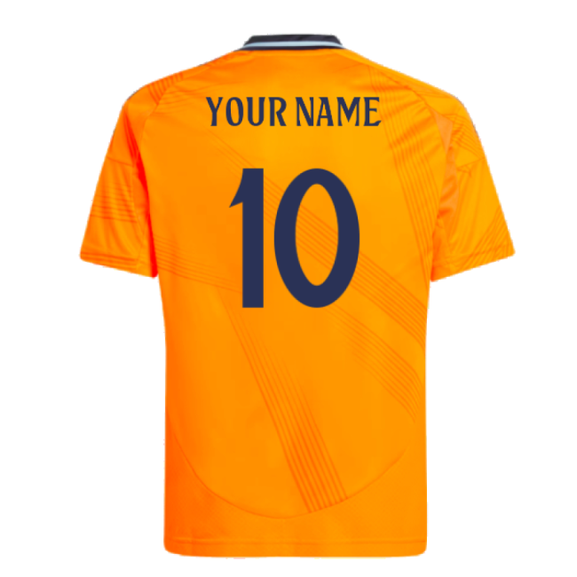 2024-2025 Real Madrid Away Shirt (Kids) (Your Name)-Football Jersey Hub