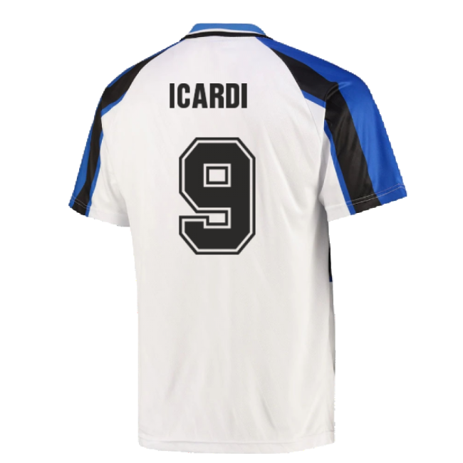 1996 Inter Milan Away Shirt (ICARDI 9)-Football Jersey Hub