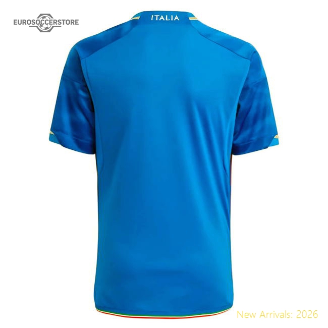 2023-2024 Italy Home Shirt (Kids) (Your Name)-Football Jersey Hub