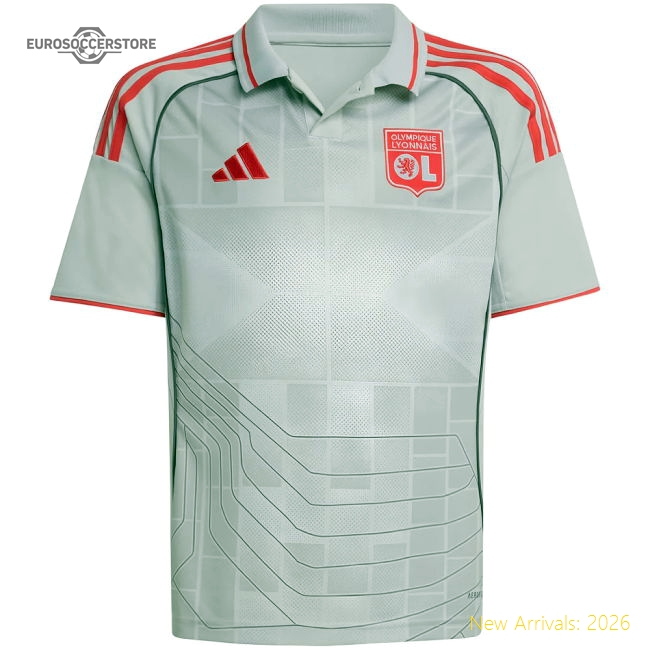 2025-2026 Olympique Lyon Third Shirt (Kids) (Your Name)-Football Jersey Hub