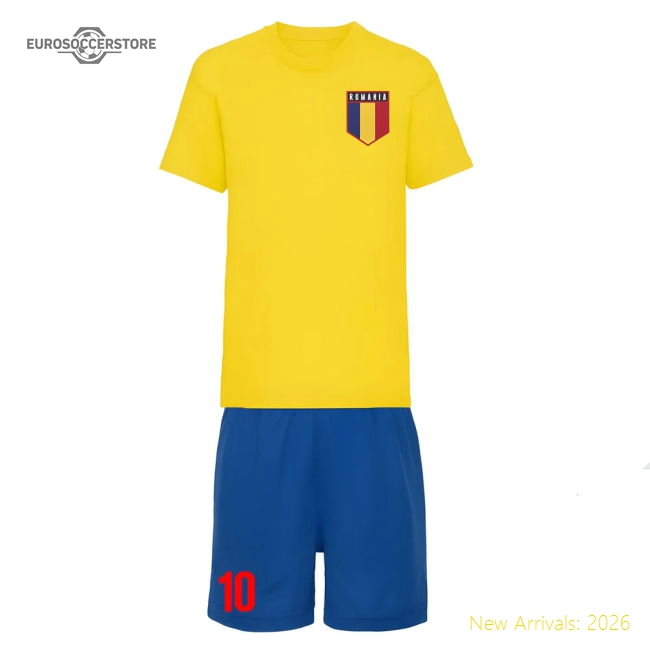 Personalised Romania Training Kit-Football Jersey Hub