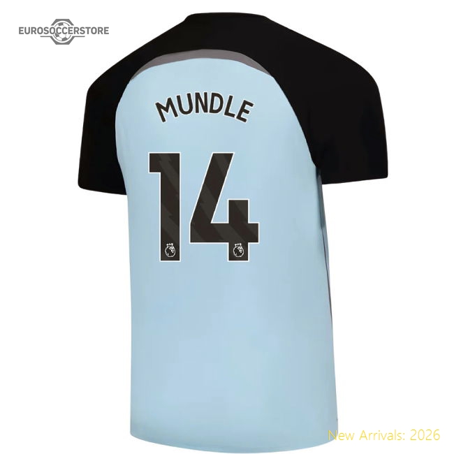 2025-2026 Sunderland Training Jersey (Blue) (Mundle 14)-Football Jersey Hub