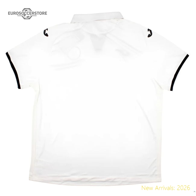 2022-2023 Swansea City Home Shirt (no sponsor)-Football Jersey Hub