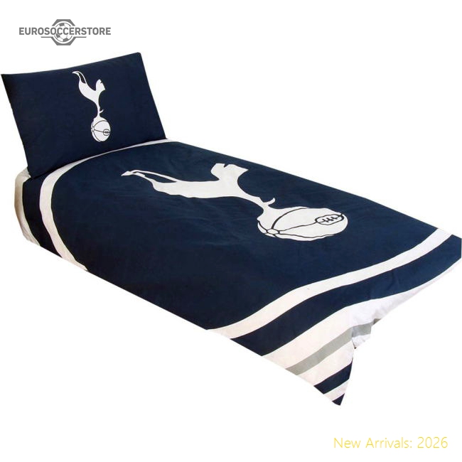 Tottenham Hotspur FC Pulse Single Duvet Set-Football Jersey Hub