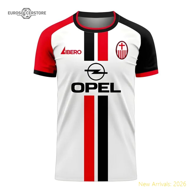 Milan 2025-2026 Away Concept Football Kit (Libero)-Football Jersey Hub