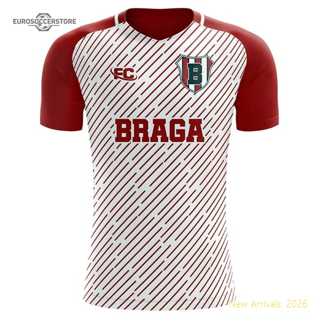 2018-2019 Braga Fans Culture Home Concept Shirt - Womens-Football Jersey Hub