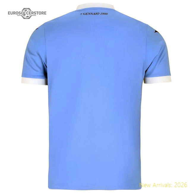 2025-2026 Lazio Home Shirt-Football Jersey Hub