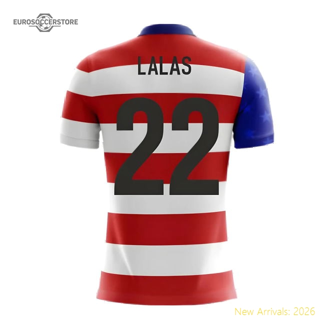 2025-2026 USA Airo Concept Home Shirt (Lalas 22) - Kids-Football Jersey Hub