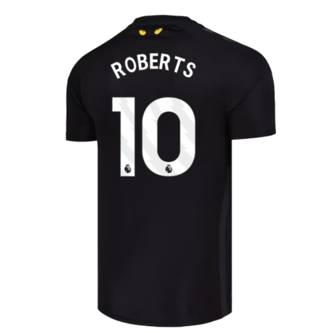 2025-2026 Sunderland Third Shirt (Roberts 10)-Football Jersey Hub