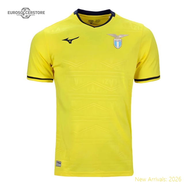 2024-2025 Lazio Away Shirt-Football Jersey Hub