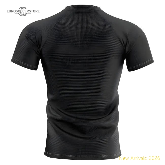 2025-2026 New Zealand Home Concept Rugby Shirt (Barrett 10)-Football Jersey Hub