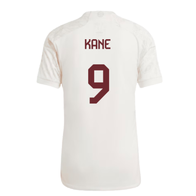 2023-2024 Bayern Munich Third Shirt (Kane 9)-Football Jersey Hub