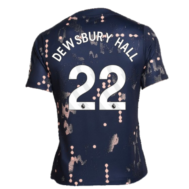 2024-2025 Chelsea Academy Pro Pre-Match Shirt (Obsidian) (Dewsbury Hall 22)-Football Jersey Hub