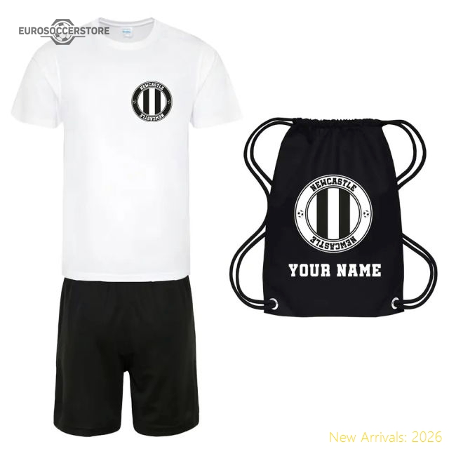 Personalised Newcastle Training Kit Package-Football Jersey Hub