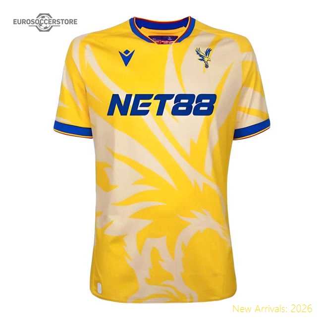 2024-2025 Crystal Palace Away Shirt-Football Jersey Hub