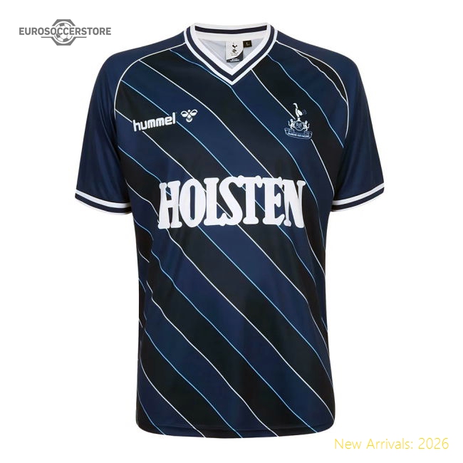 Tottenham 1986 Retro Away Shirt (SHERINGHAM 10)-Football Jersey Hub