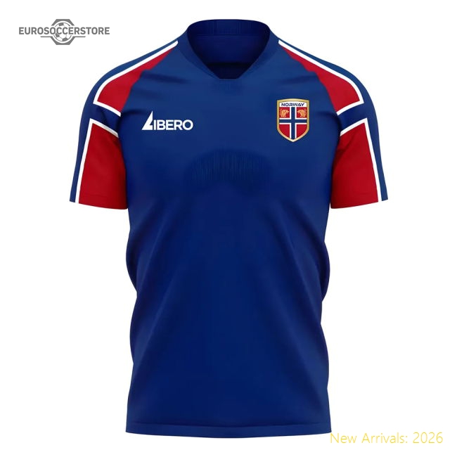 Norway 2025-2026 Away Concept Football Kit (Libero)-Football Jersey Hub