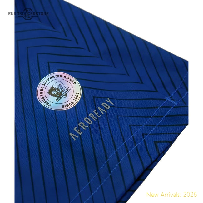 Exeter 2025-2026 Away Shirt Fan Supporter Apparel Blue Adults-Football Jersey Hub