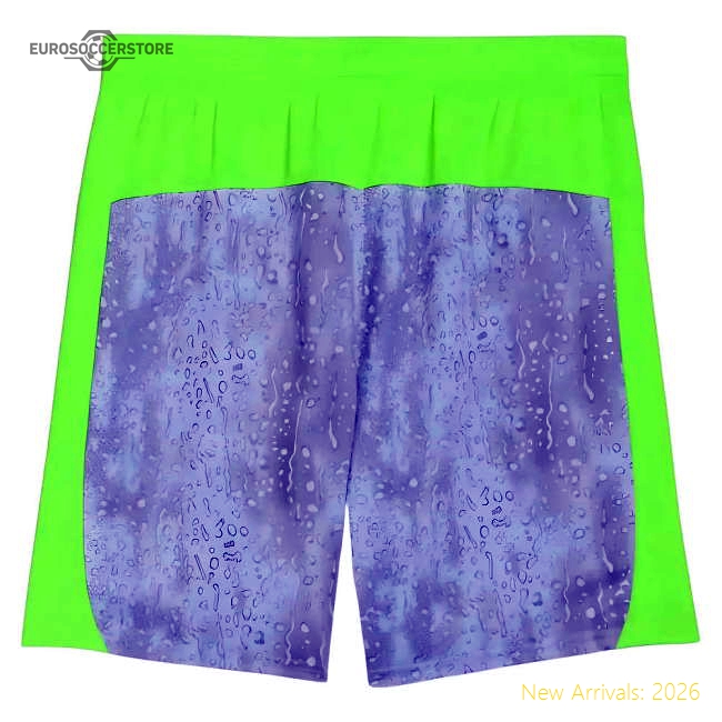 2025-2026 Man City Third Shorts (Cool Weather)-Football Jersey Hub