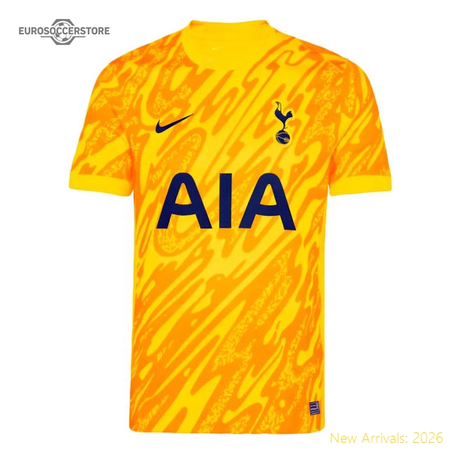 2024-2025 Tottenham Home Goalkeeper Shirt (Orange) - Kids-Football Jersey Hub