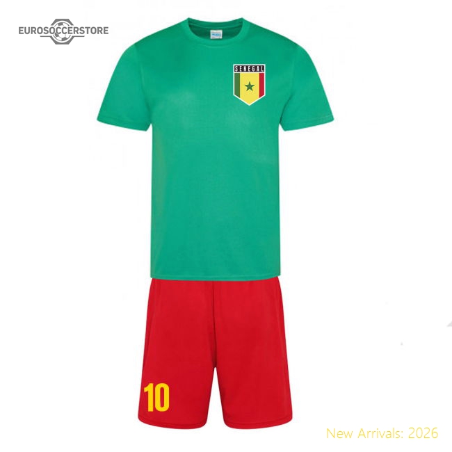Personalised Senegal Training Kit-Football Jersey Hub