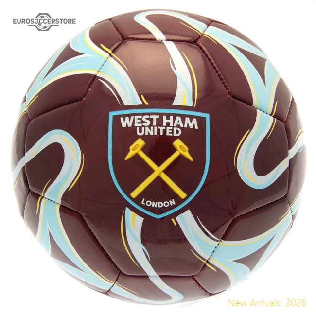 West Ham United FC Cosmos Colour Football-Football Jersey Hub