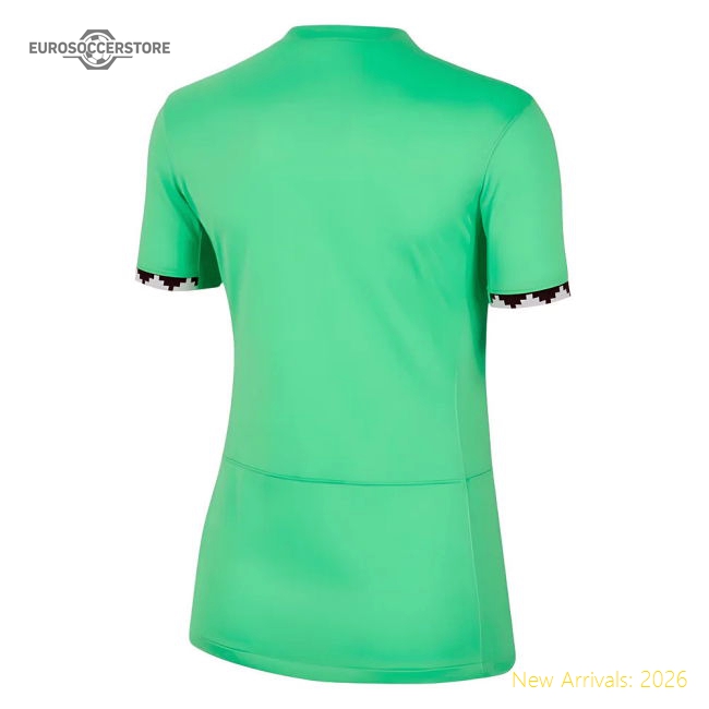 2023-2024 Nigeria WWC Home Shirt (Ladies)-Football Jersey Hub