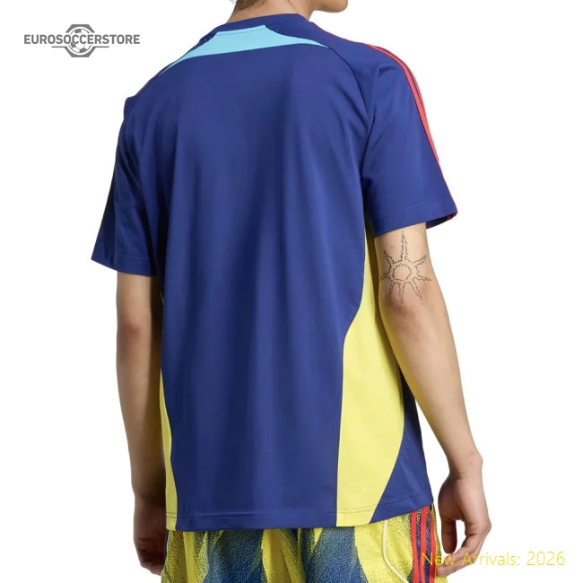 2025-2026 Arsenal UBP Tee (Victory Blue)-Football Jersey Hub