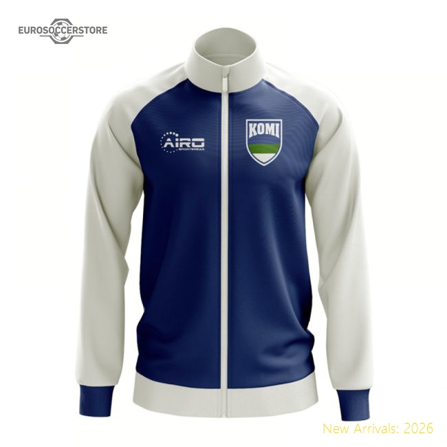 Komi Concept Football Track Jacket (Blue)-Football Jersey Hub