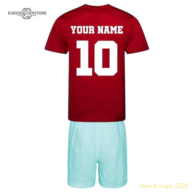 Personalised Southampton Training Kit Package-Football Jersey Hub