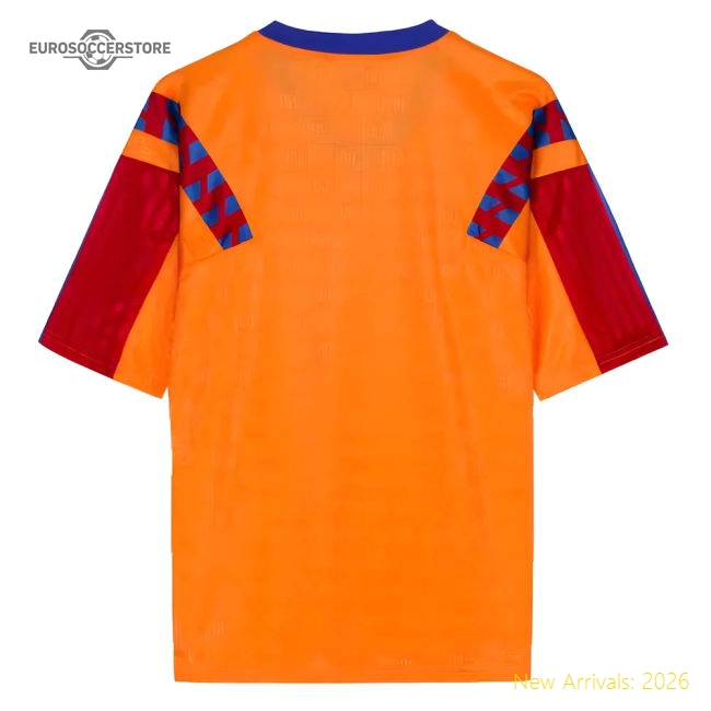 Meyba 1992 Barcelona Reissue Away Shirt-Football Jersey Hub